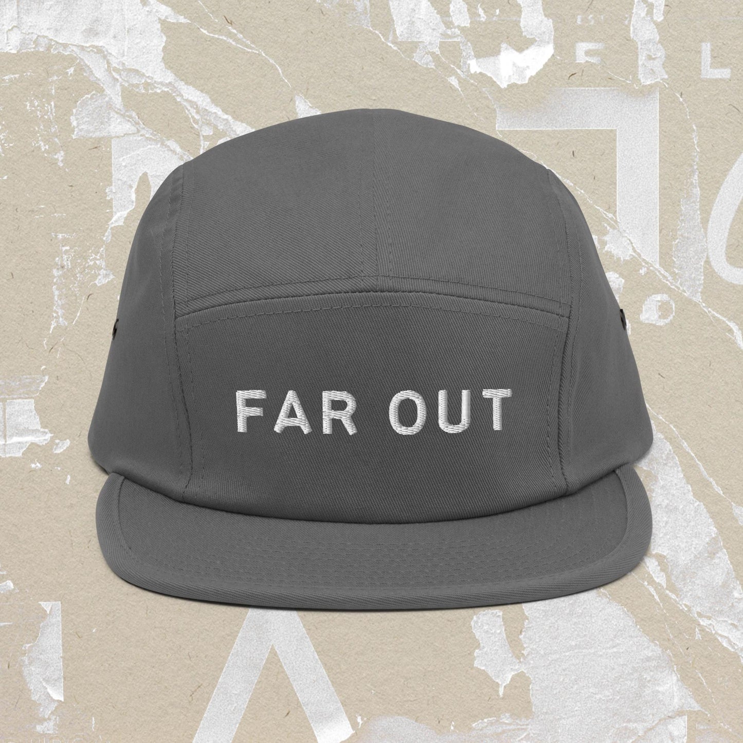 Far Out Five Panel Cap