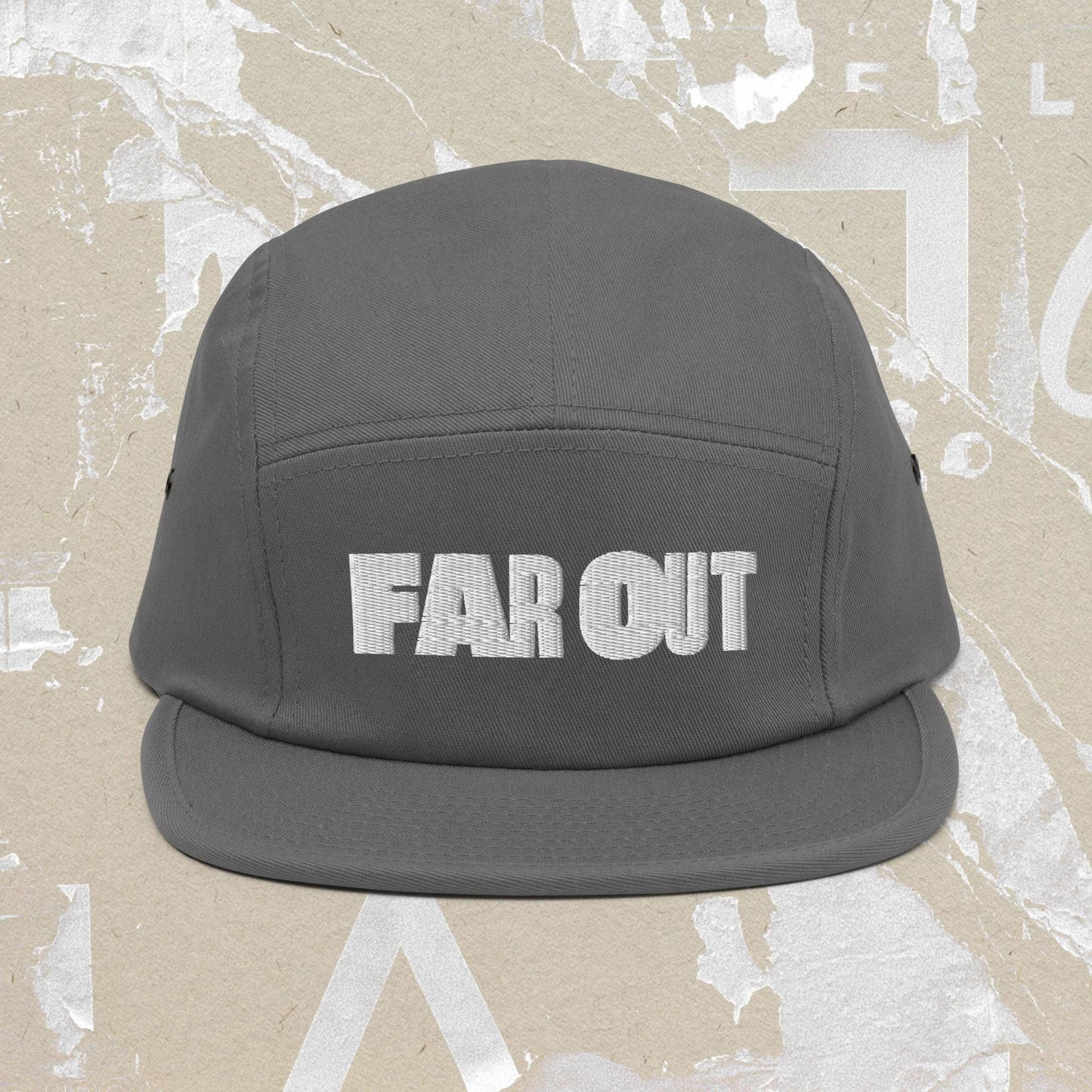 Far Out Alt Five Panel Cap