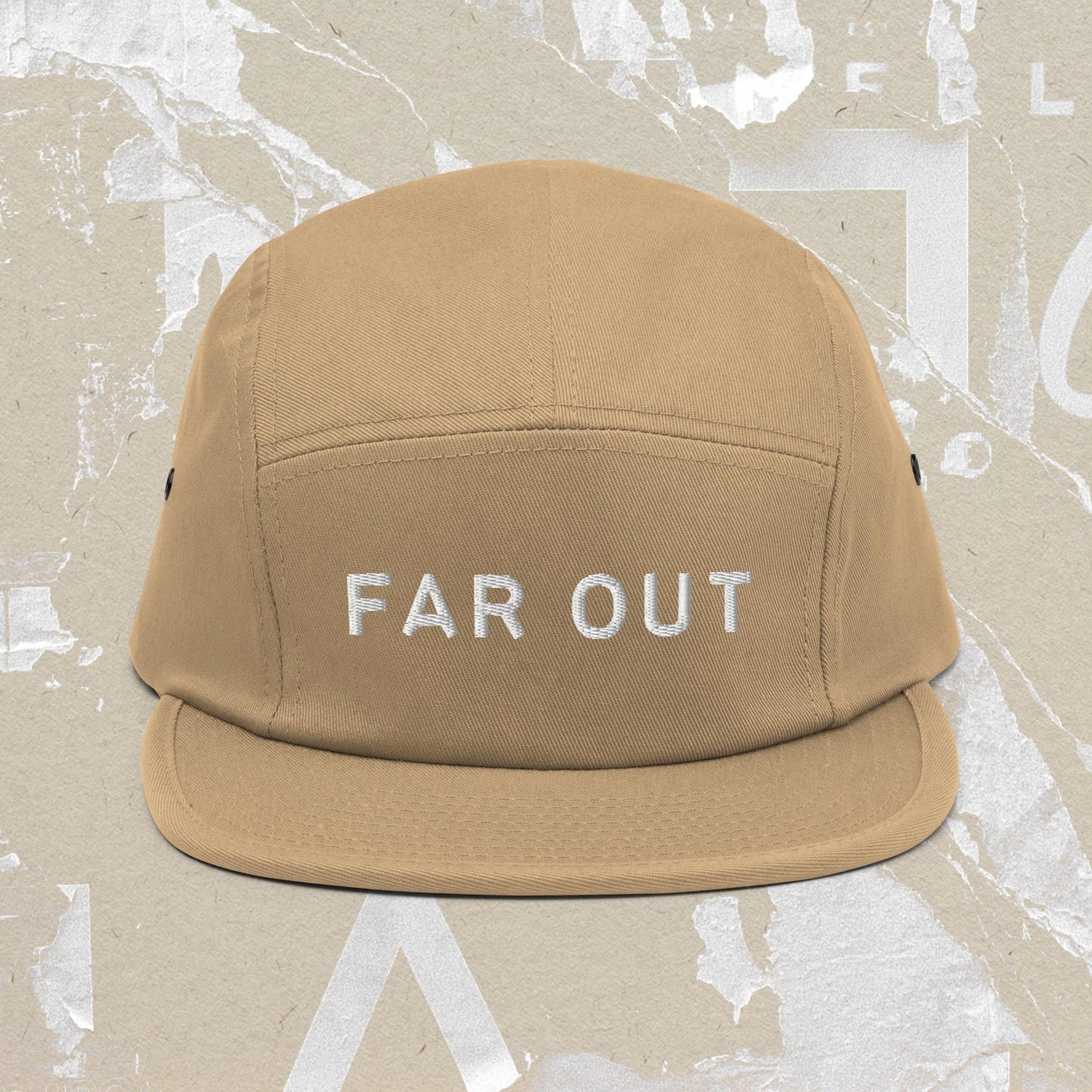 Far Out Five Panel Cap