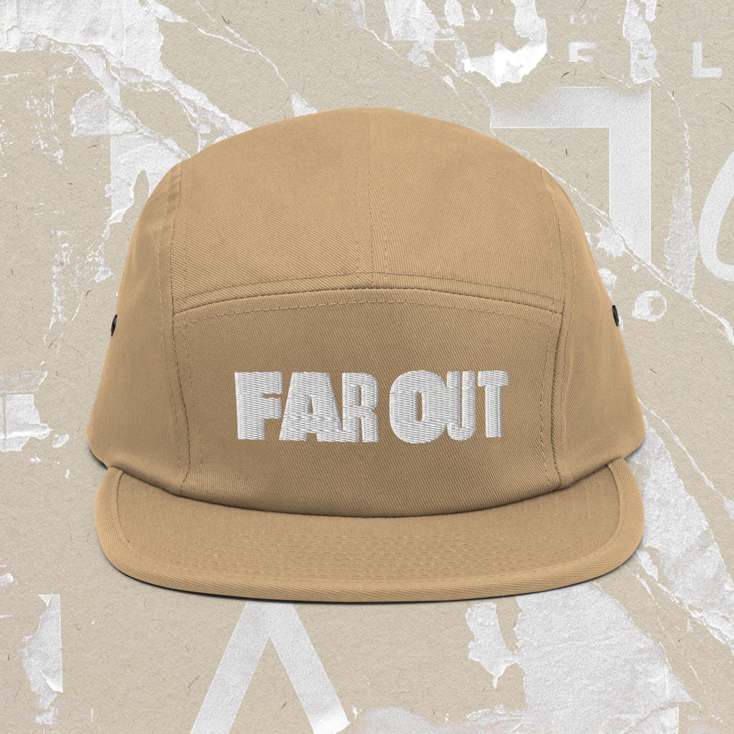 Far Out Alt Five Panel Cap