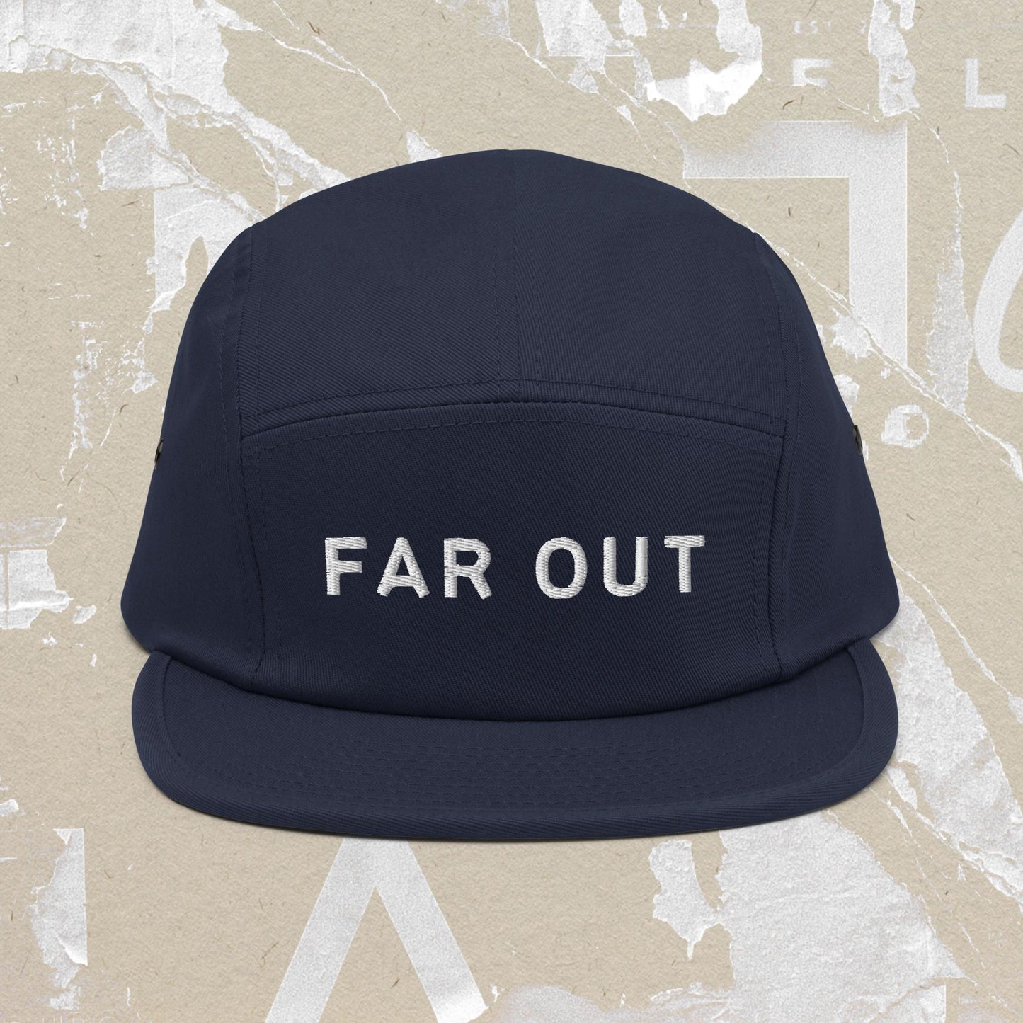 Far Out Five Panel Cap