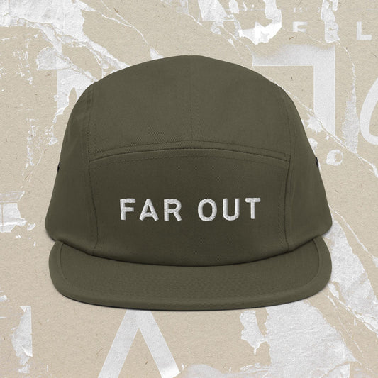 Far Out Five Panel Cap