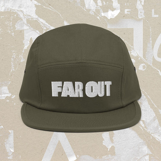 Far Out Alt Five Panel Cap