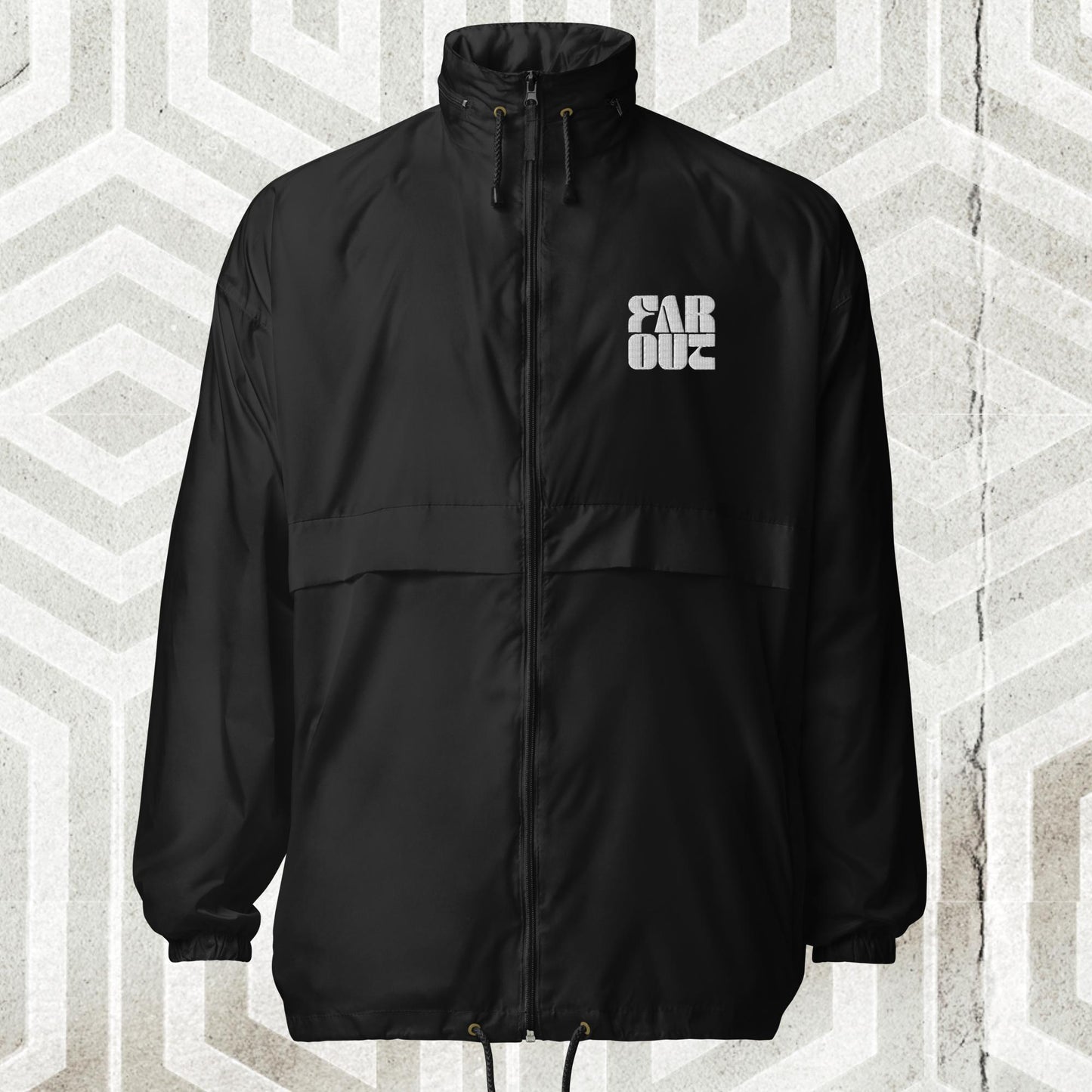 Far Out Wave Windbreaker