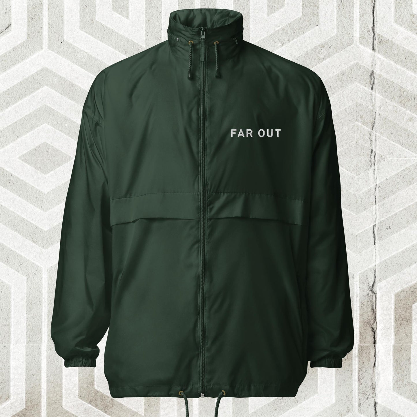 Far Out Windbreaker