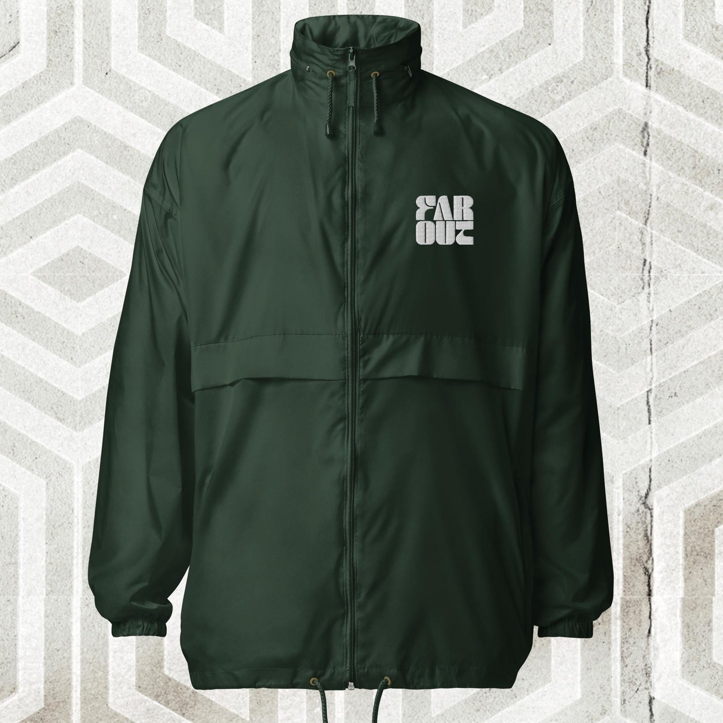 Far Out Wave Windbreaker