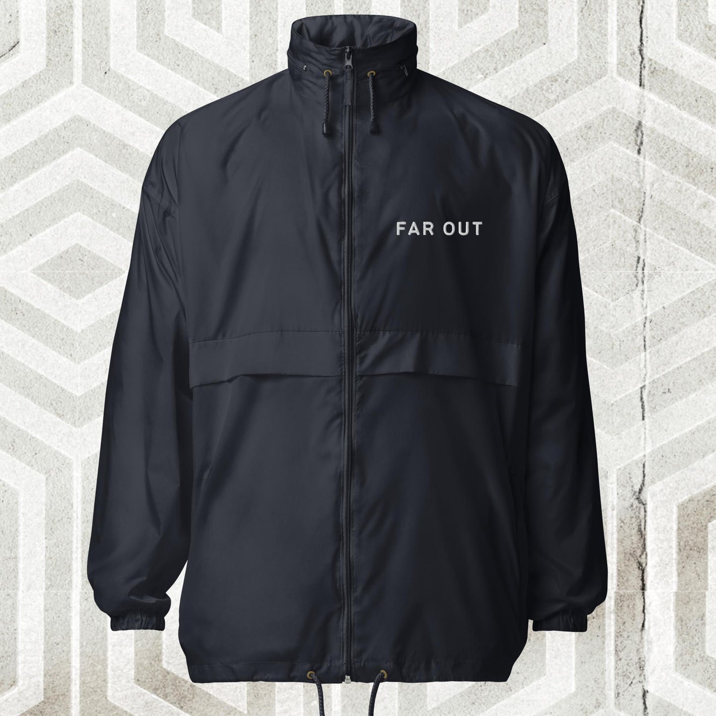 Far Out Windbreaker