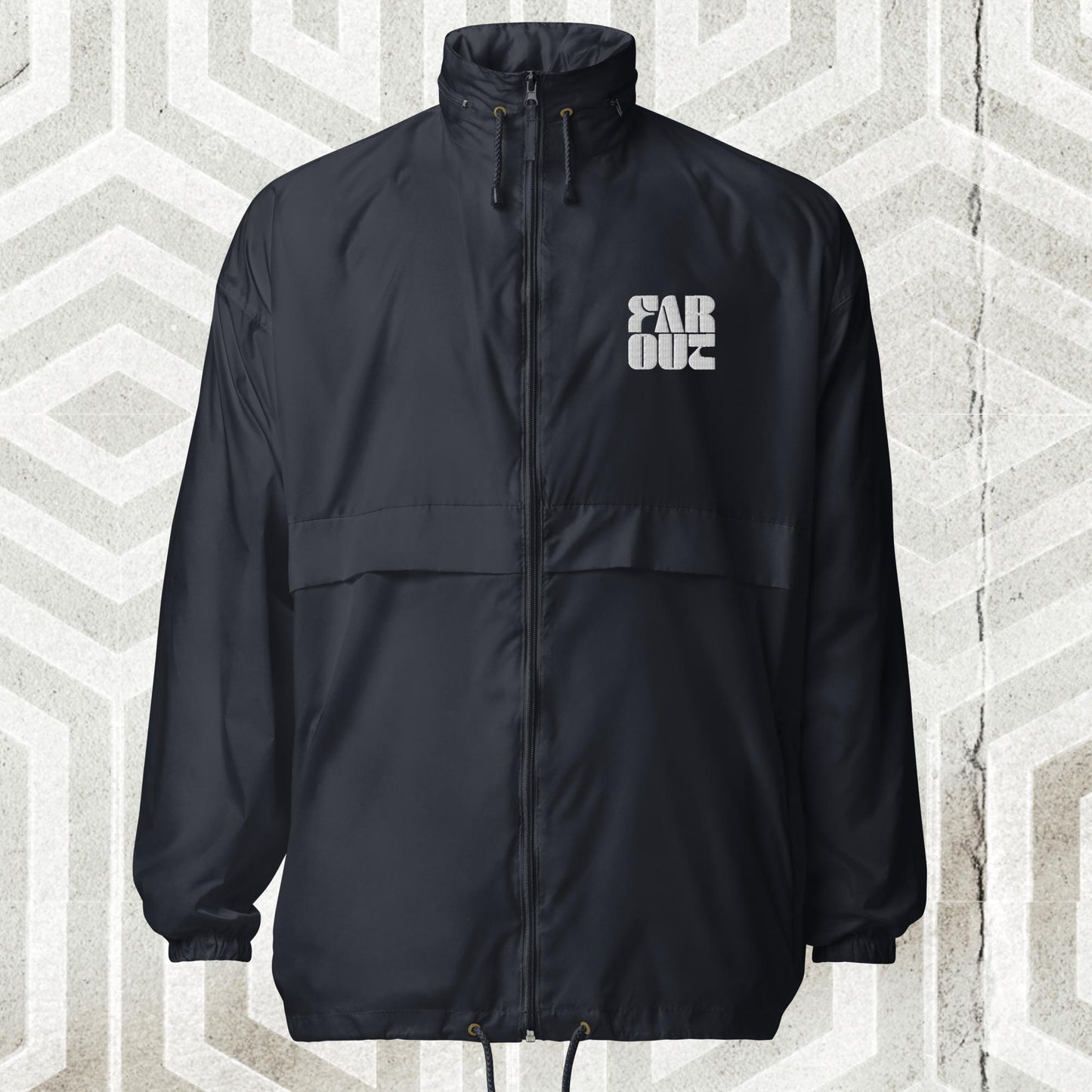 Far Out Wave Windbreaker