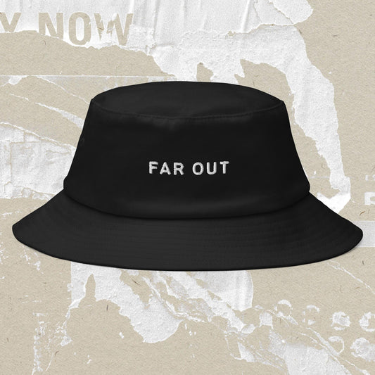 Far Out Bucket Hat