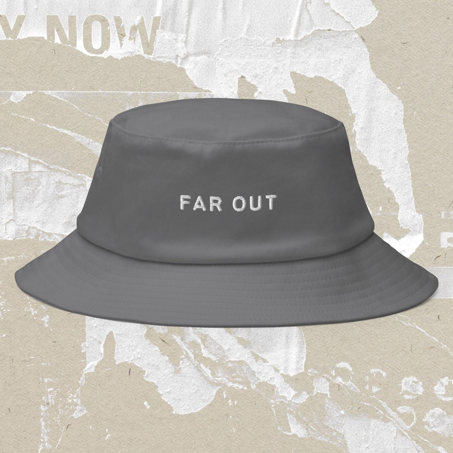 Far Out Bucket Hat