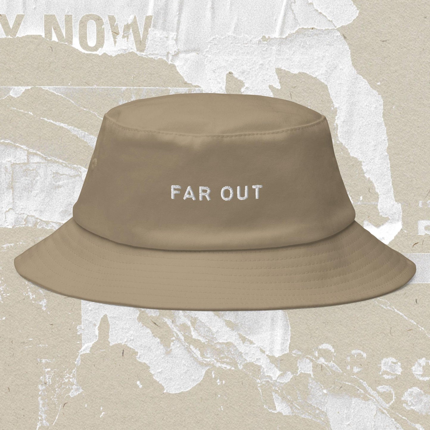 Far Out Bucket Hat