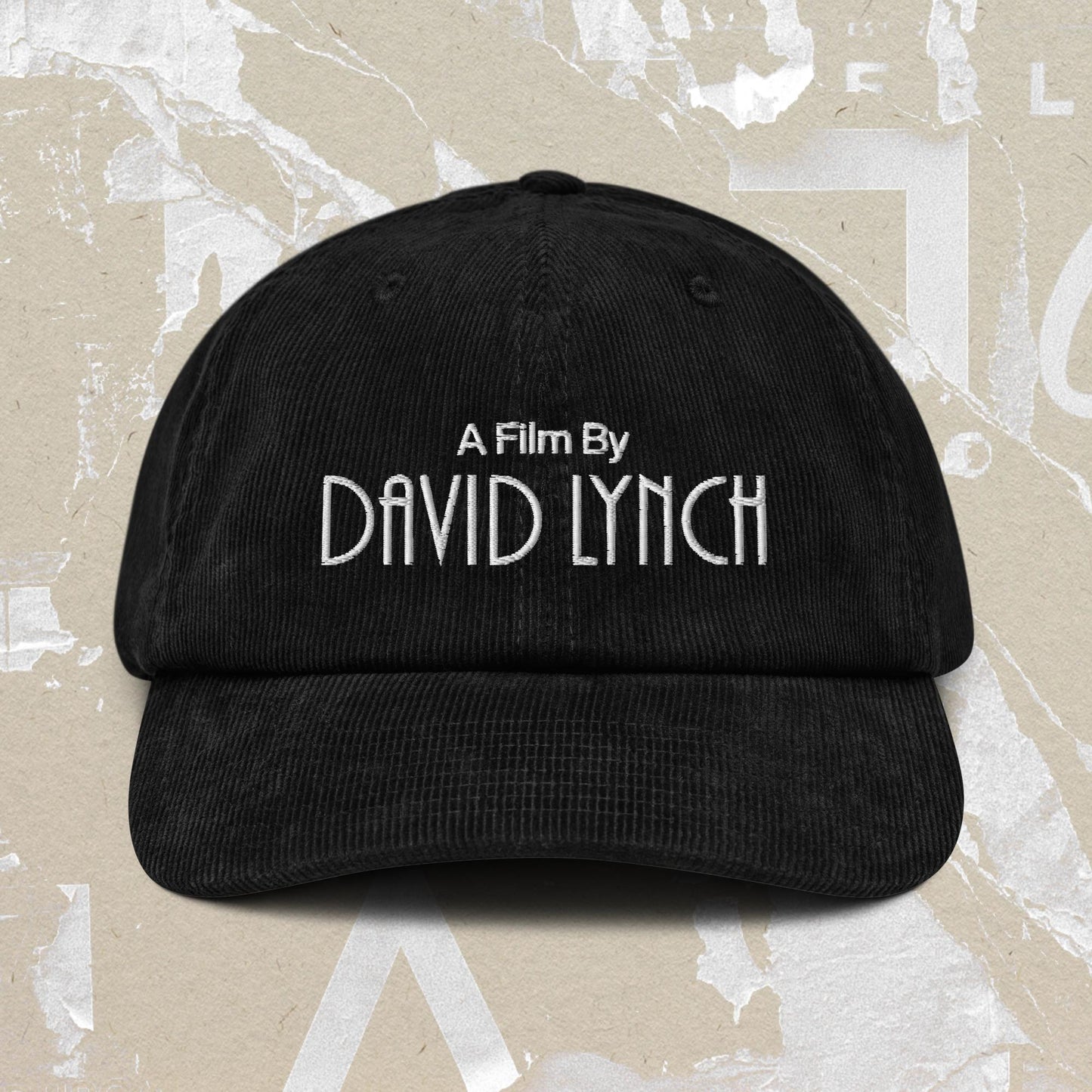 "A film by... DL" Hat