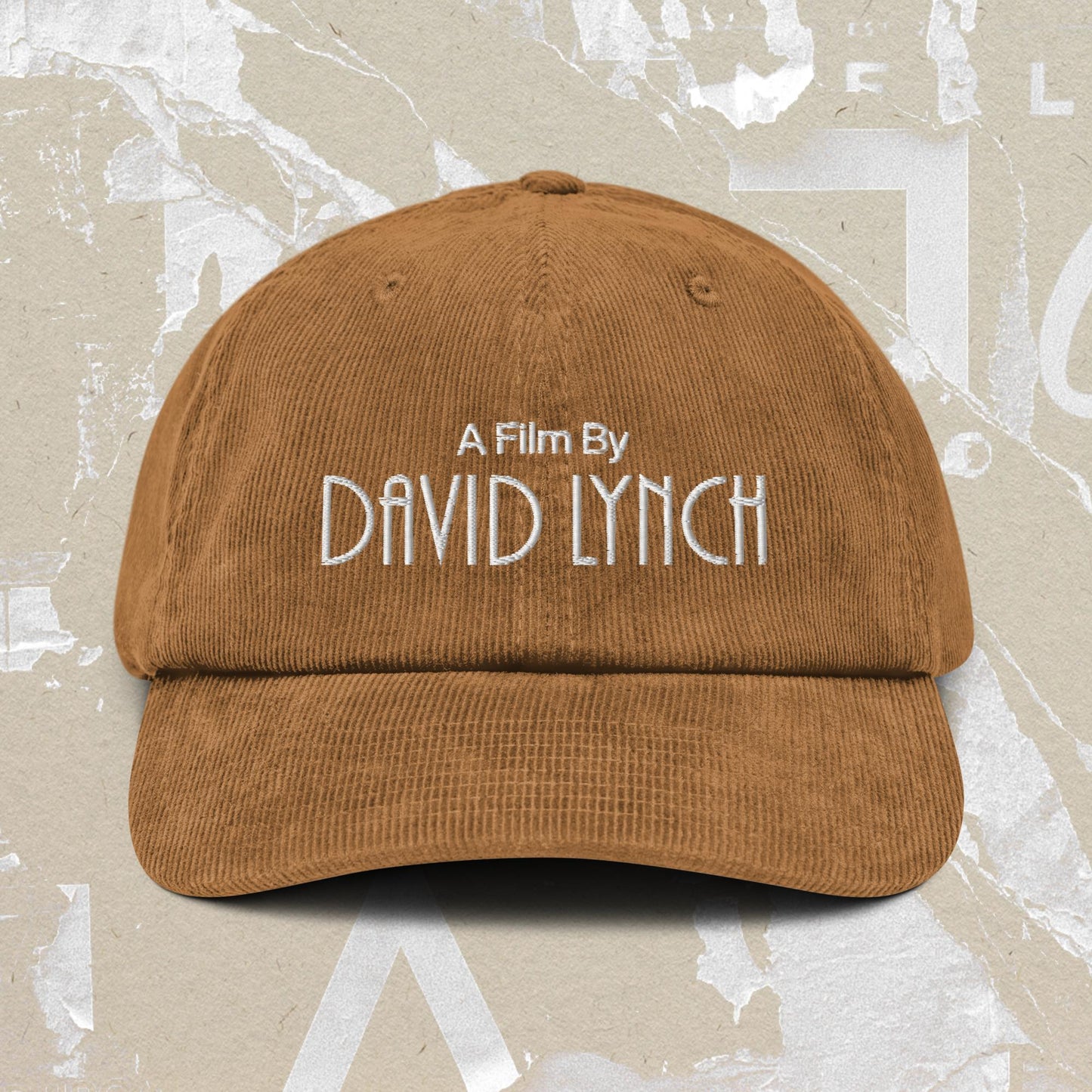 "A film by... DL" Hat