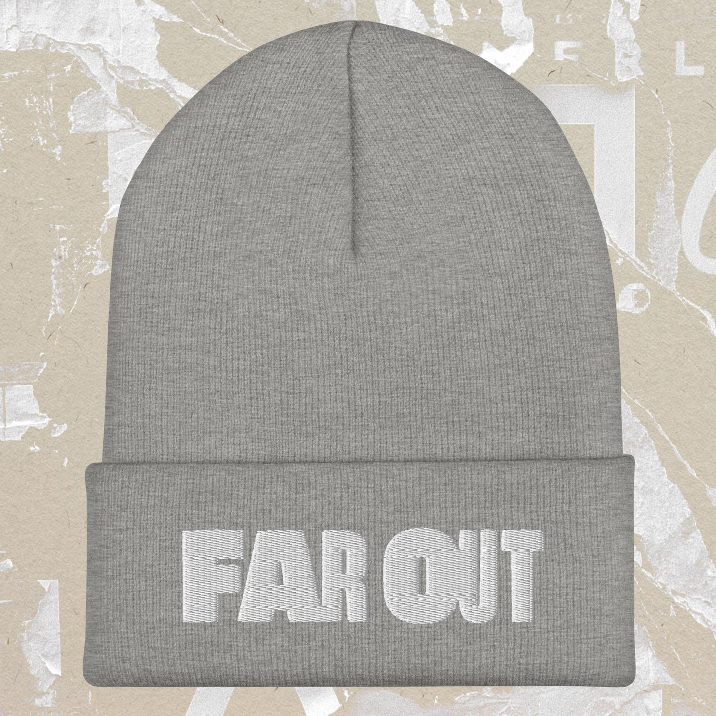 Far Out Cuffed Beanie