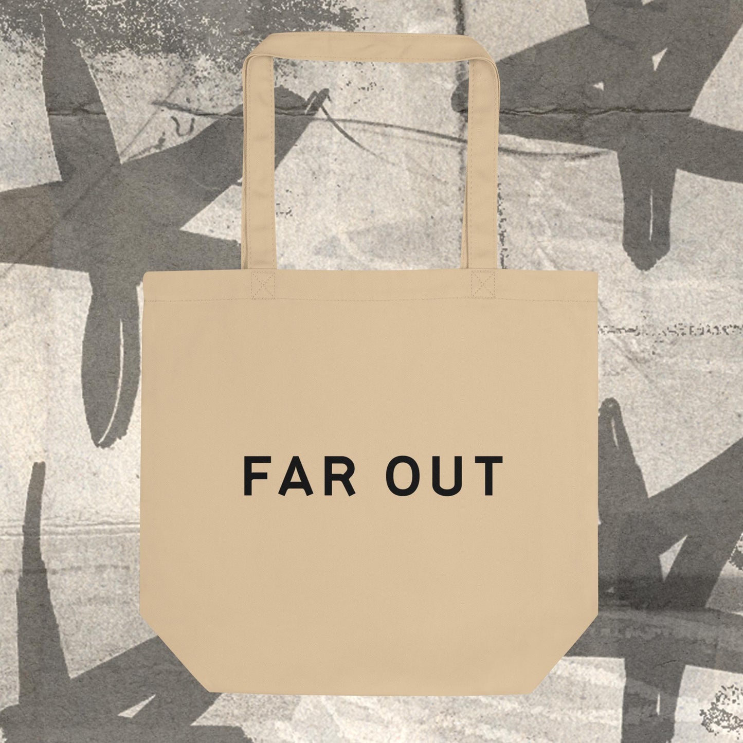 Far Out Eco Tote Bag