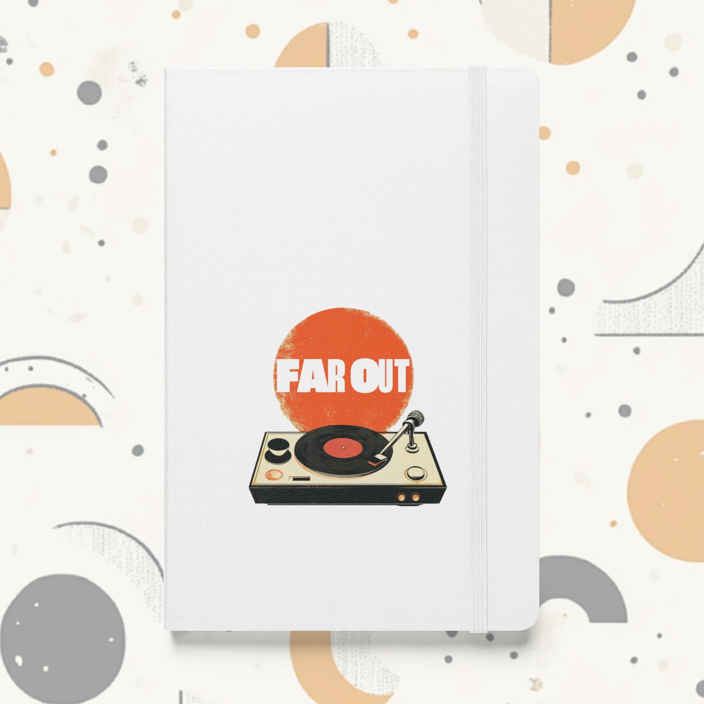 Far Out Vinyl Notebook