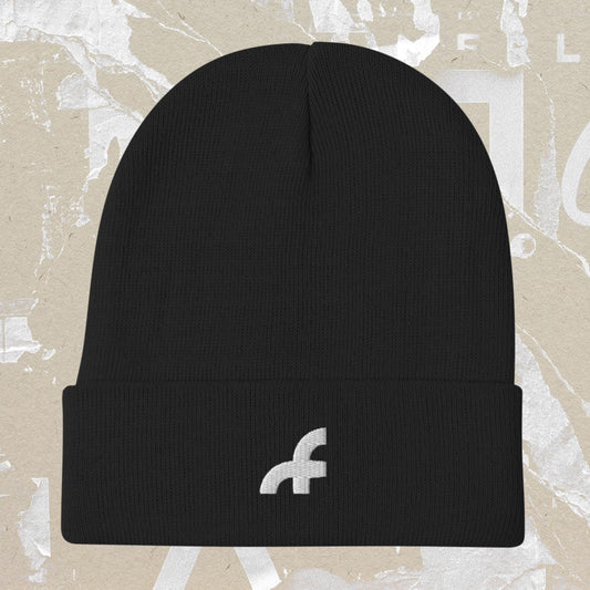 Far Out F Beanie