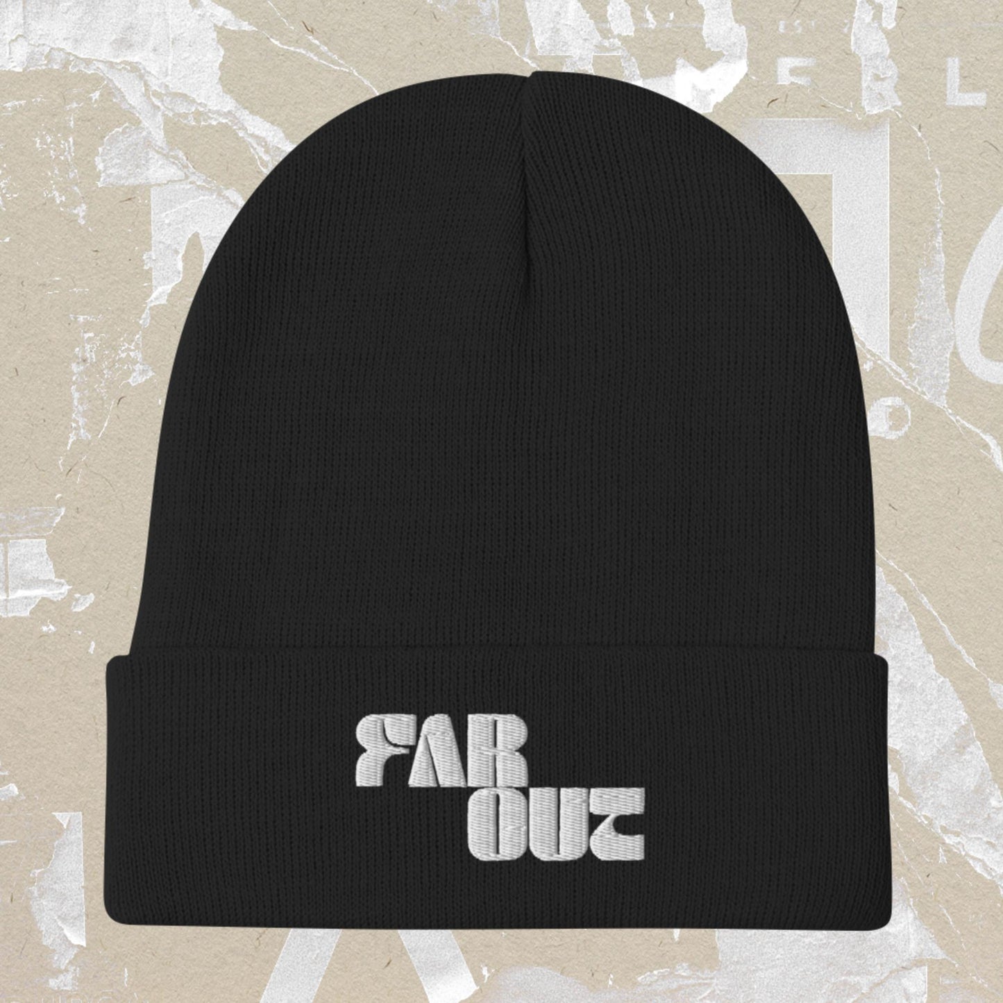 Far Out Wave Beanie