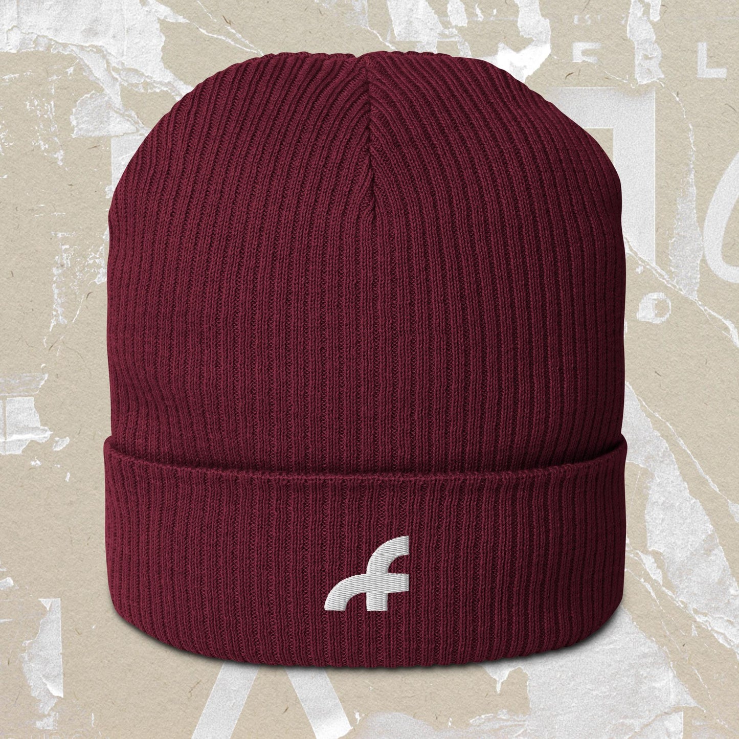 Far Out Ribbed Beanie