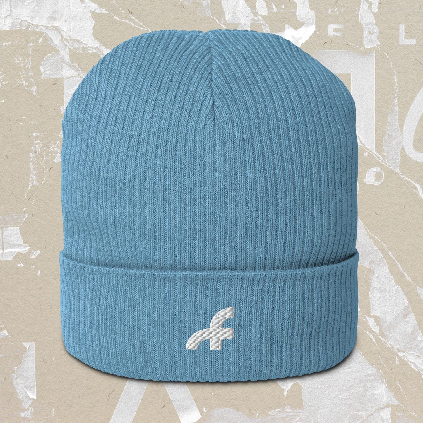 Far Out Ribbed Beanie