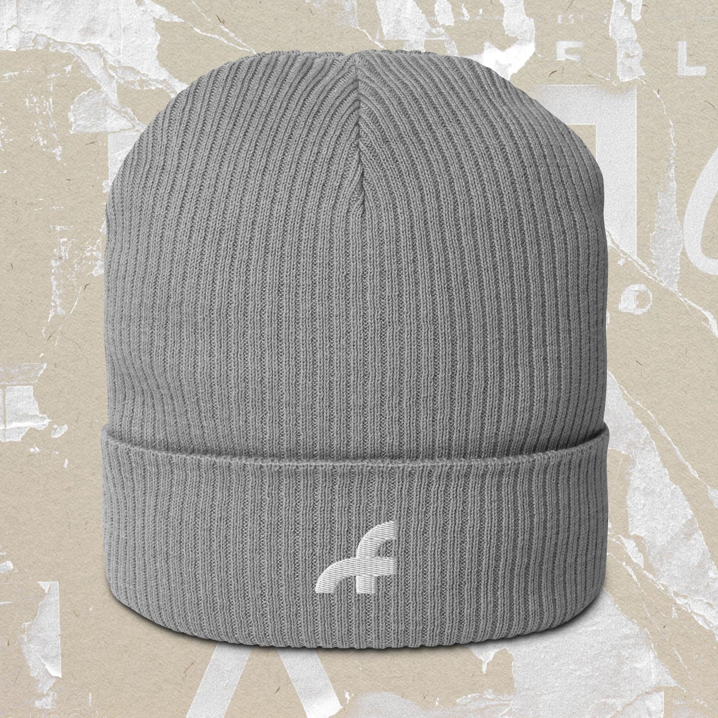 Far Out Ribbed Beanie