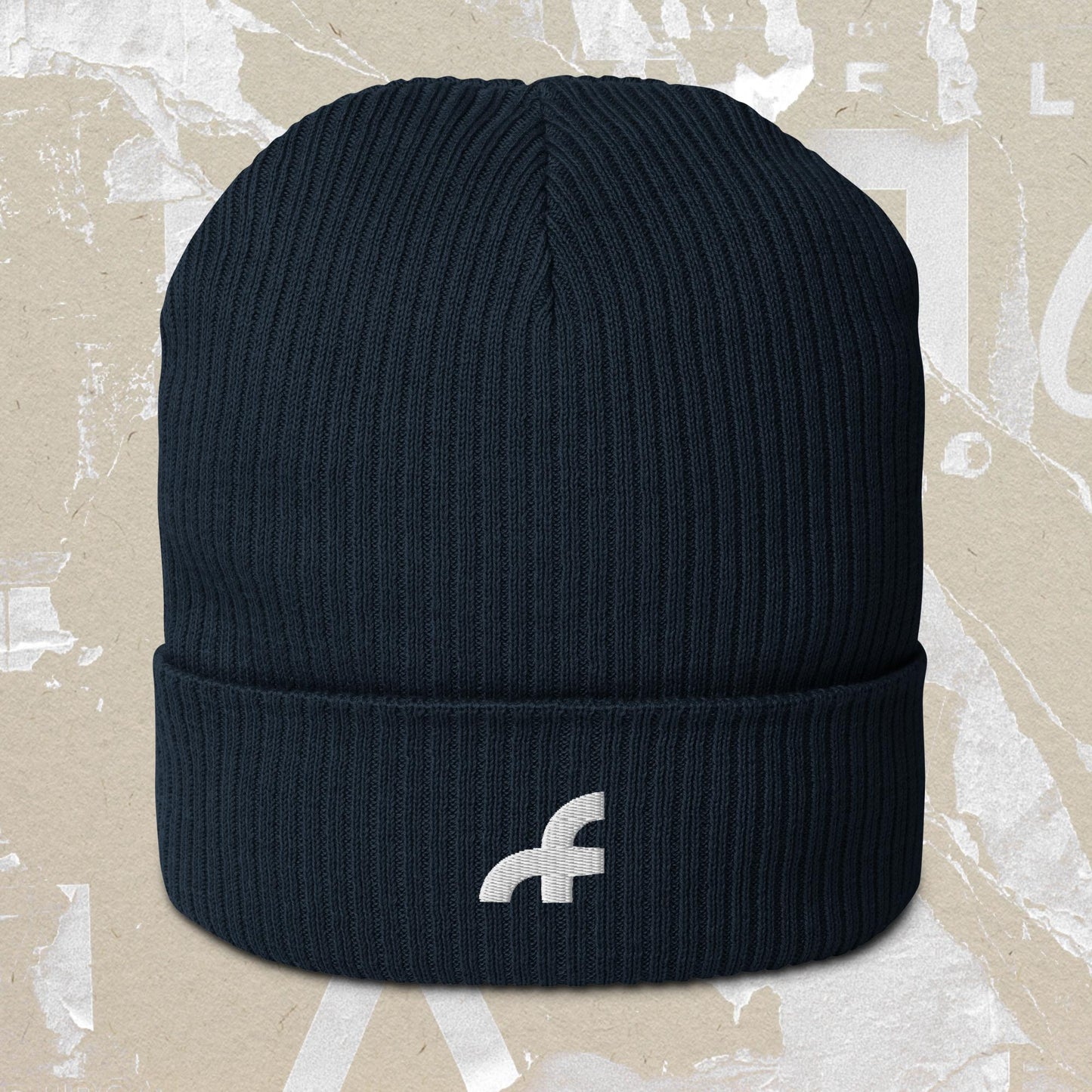 Far Out Ribbed Beanie