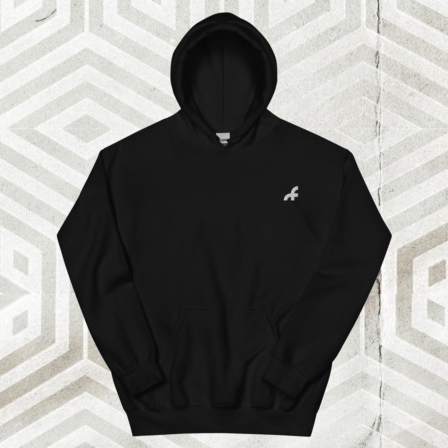 Far Out F Hoodie