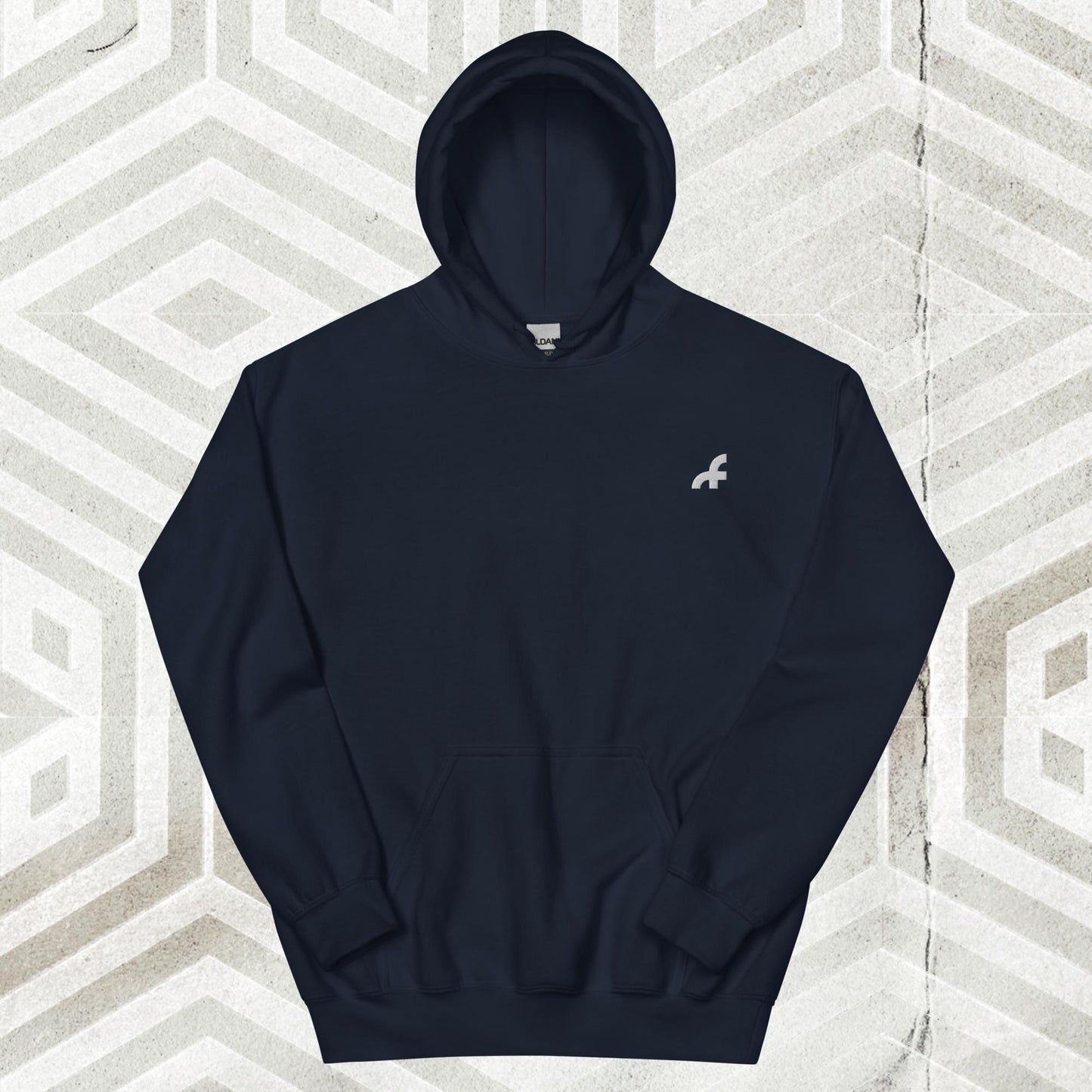 Far Out F Hoodie