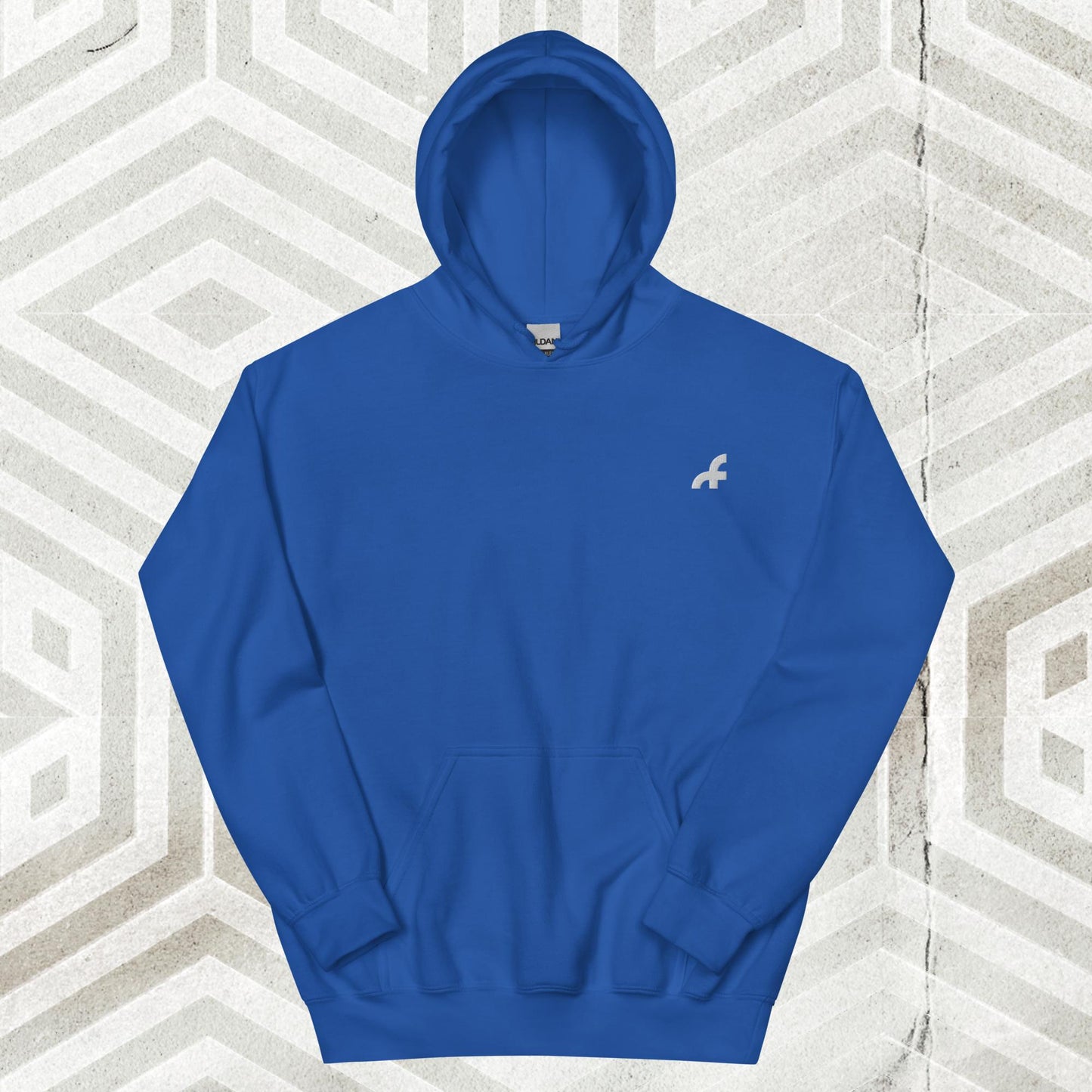 Far Out F Hoodie