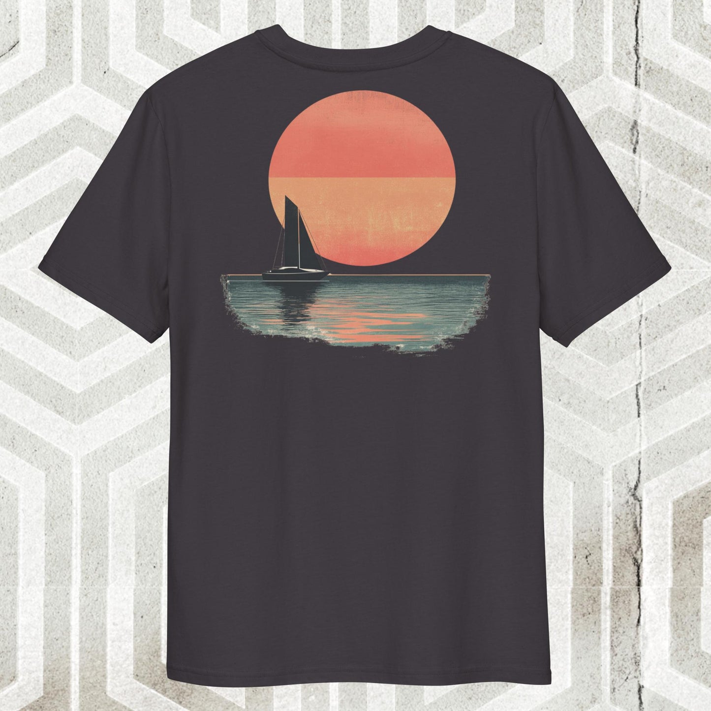 Far Out 1970s Sunset Tee