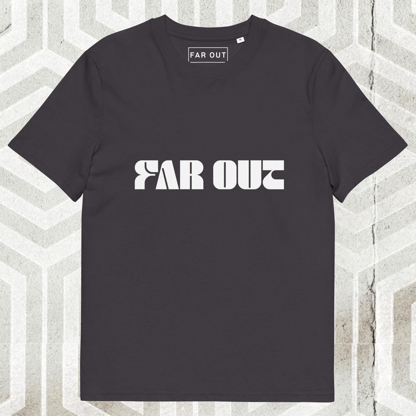 Far Out Wave Large Tee