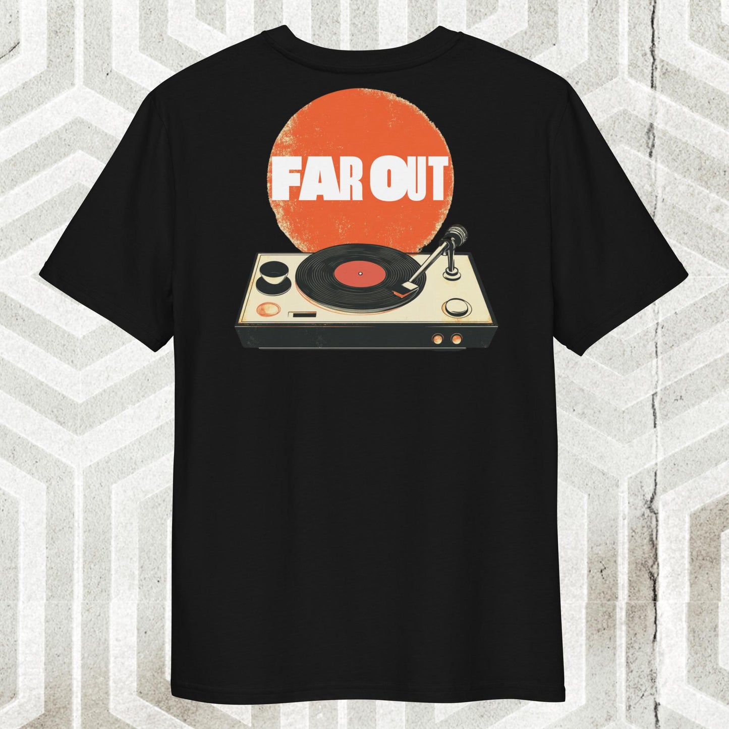 Far Out Alt Vinyl Tee