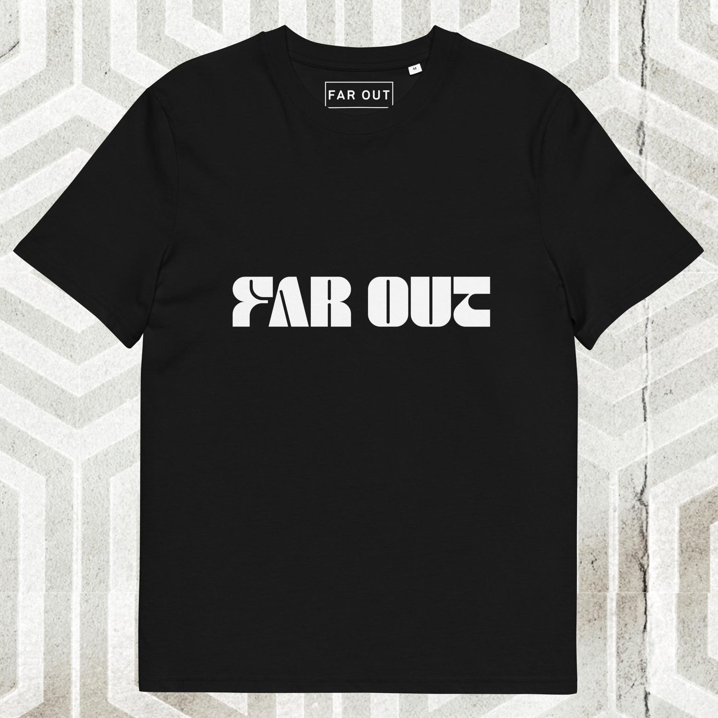 Far Out Wave Large Tee