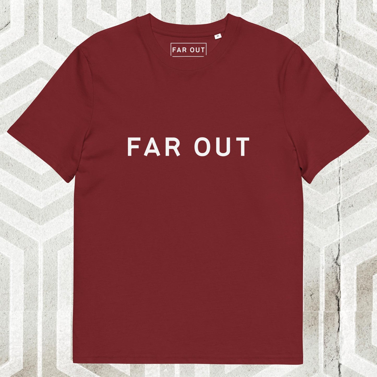 Far Out Large Logo Tee