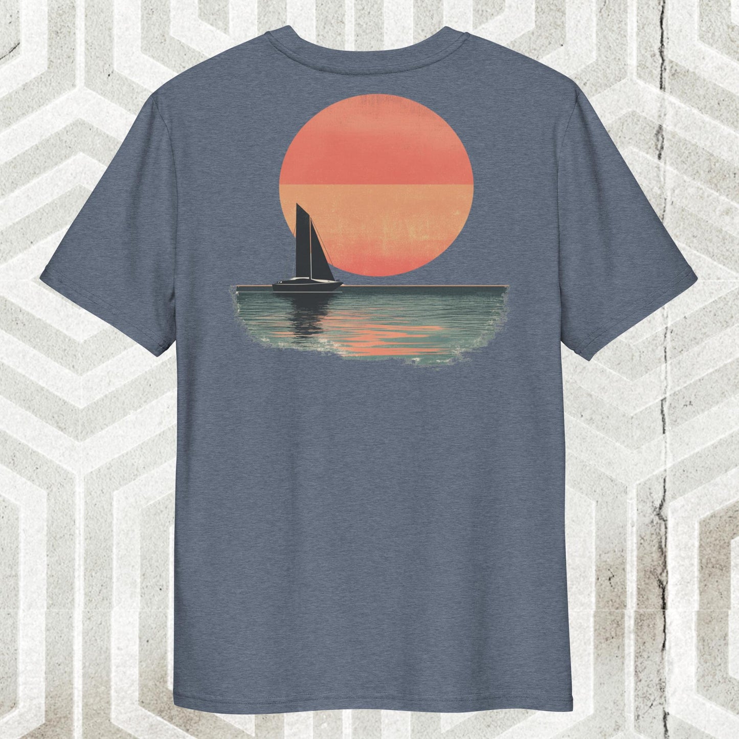 Far Out 1970s Sunset Tee