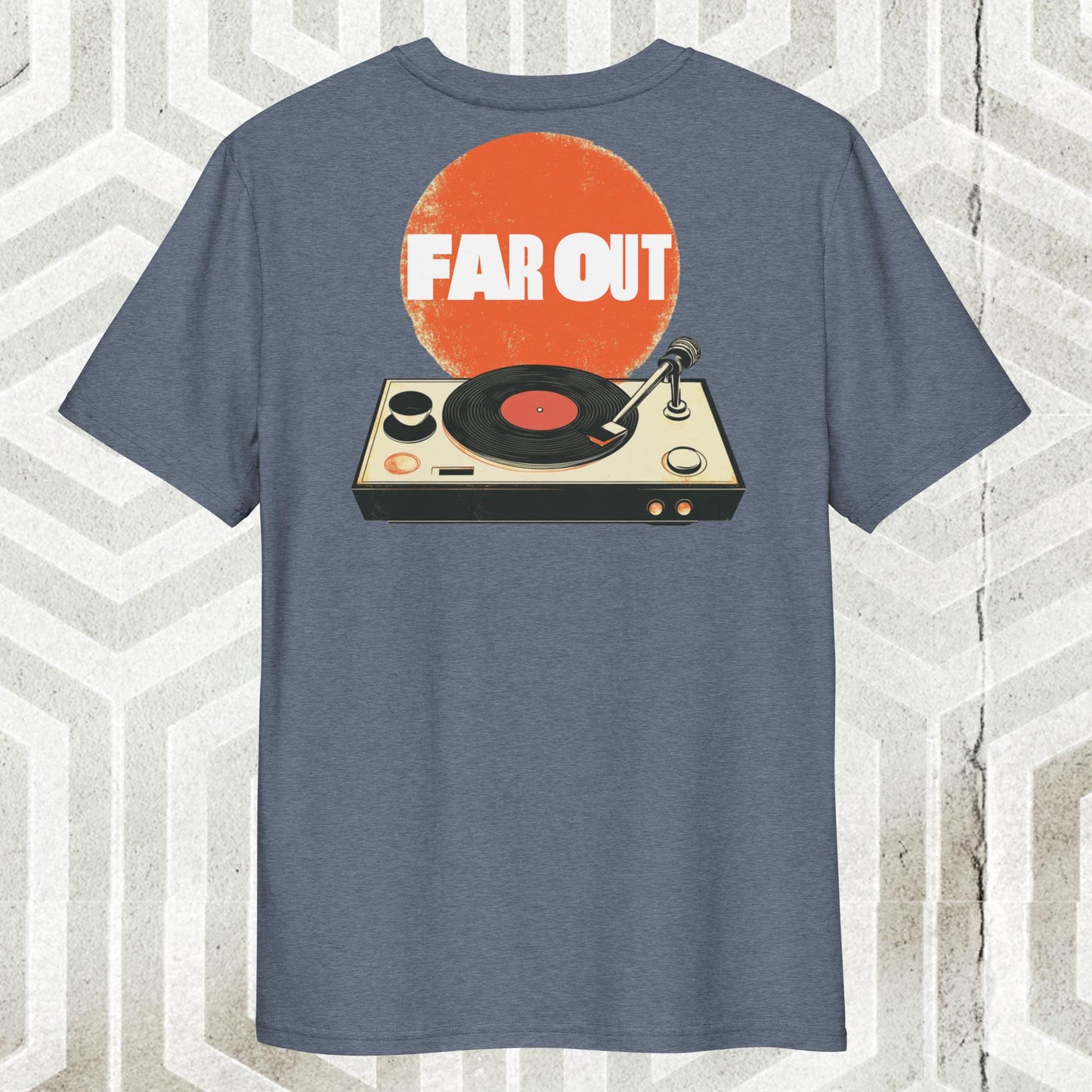 Far Out Alt Vinyl Tee