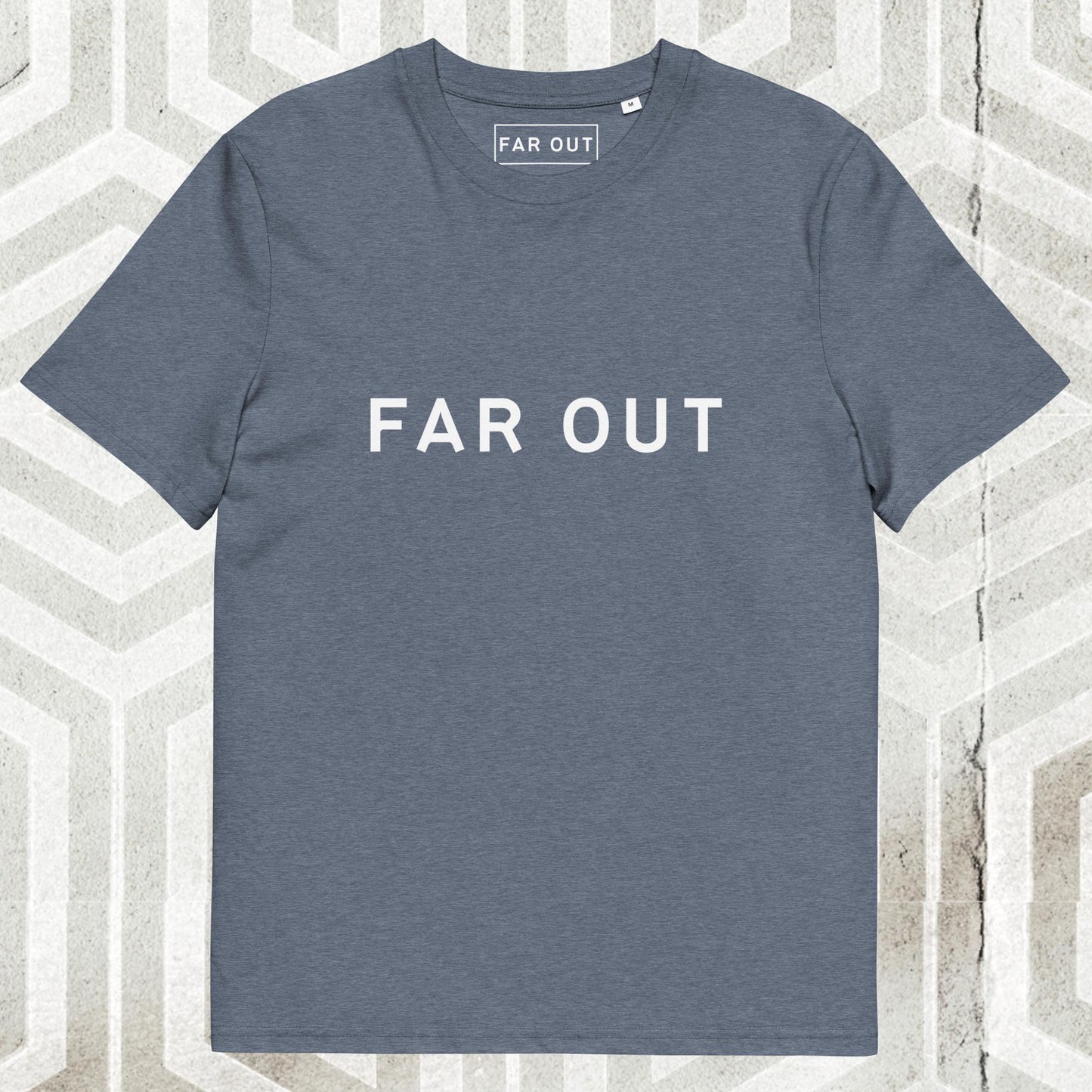 Far Out Large Logo Tee