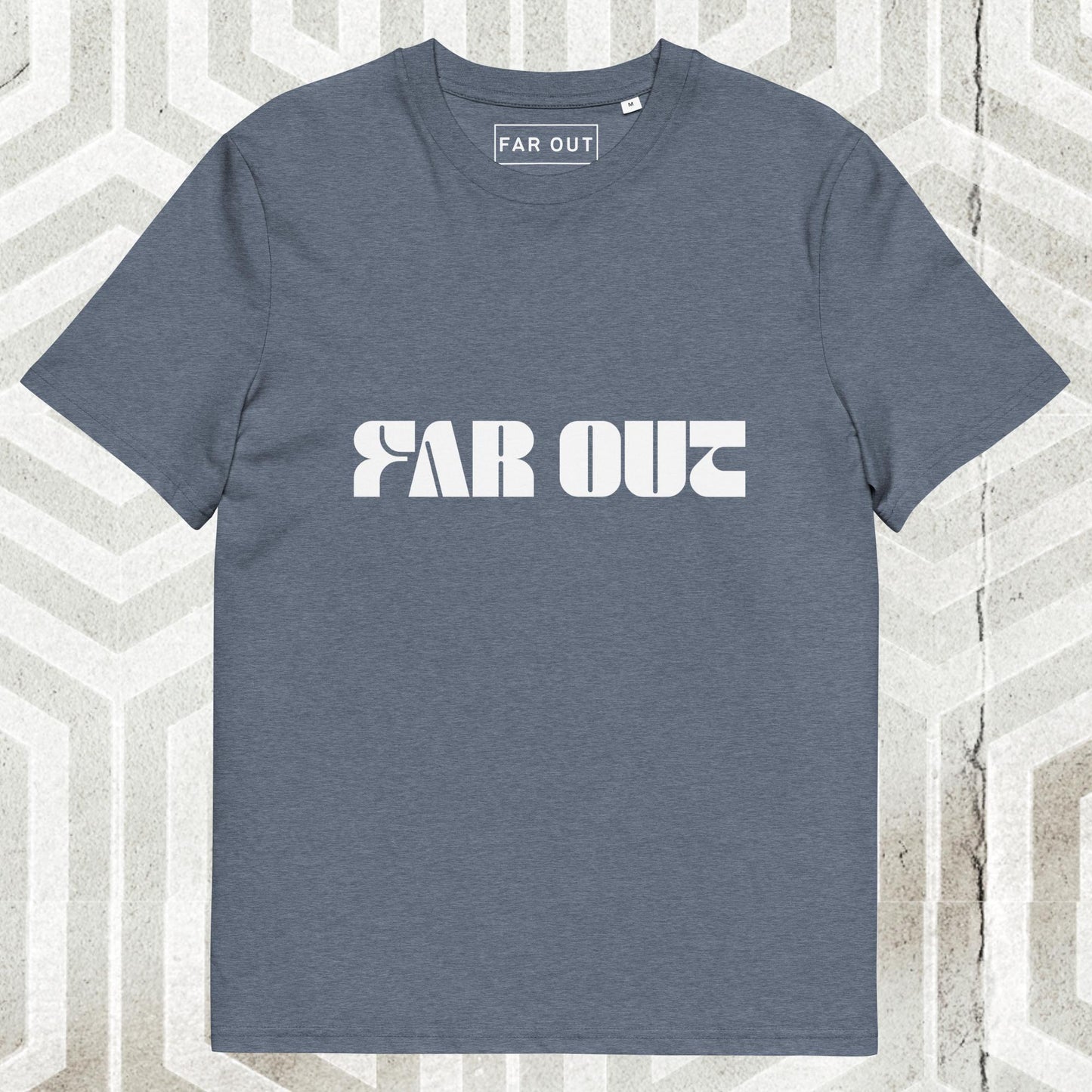 Far Out Wave Large Tee