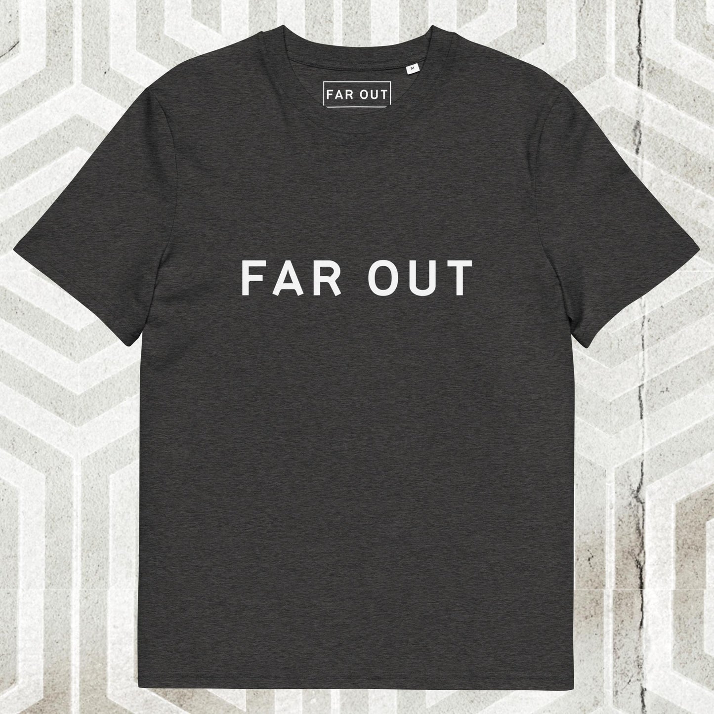 Far Out Large Logo Tee