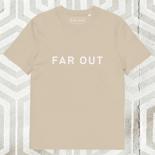 Far Out Large Logo Tee