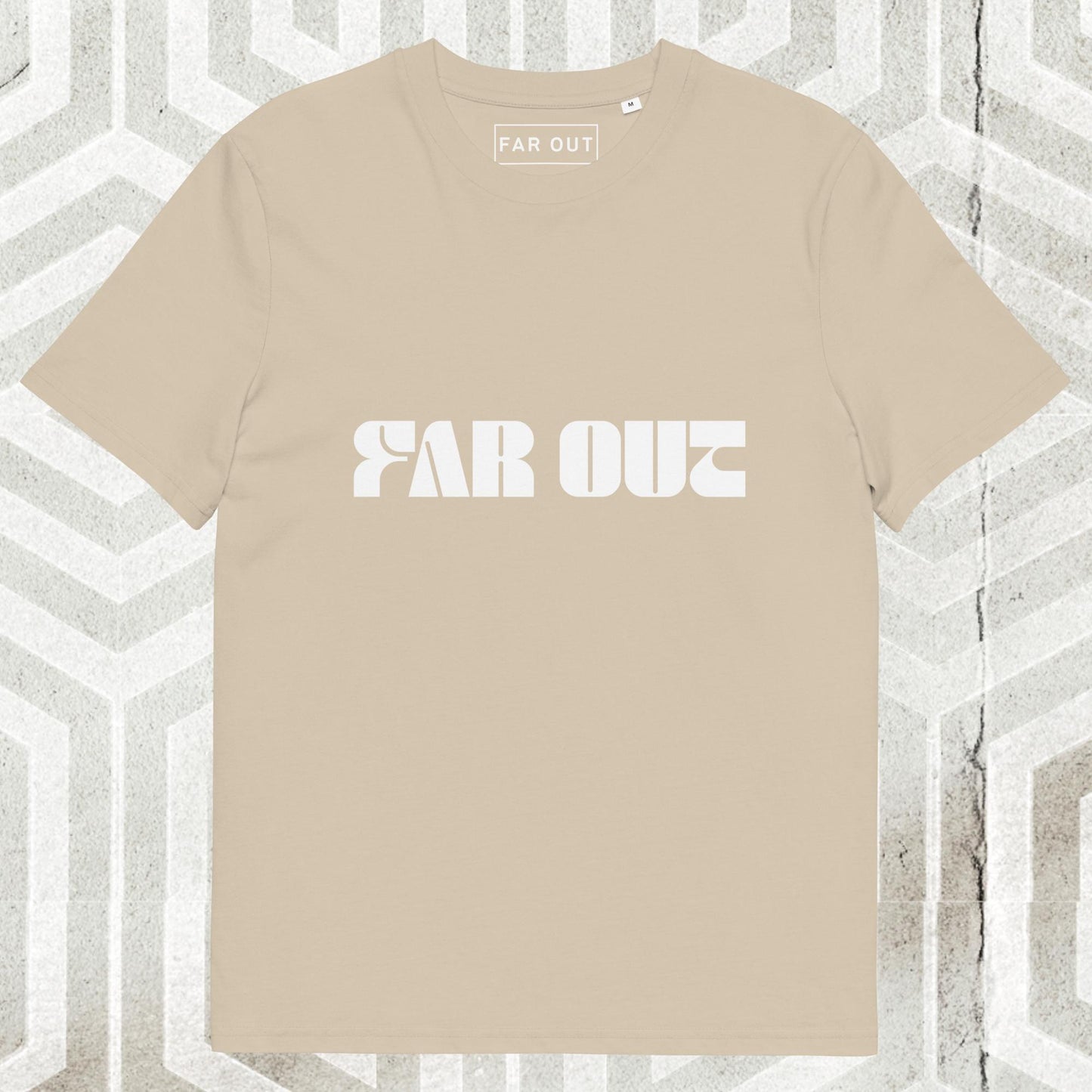 Far Out Wave Large Tee