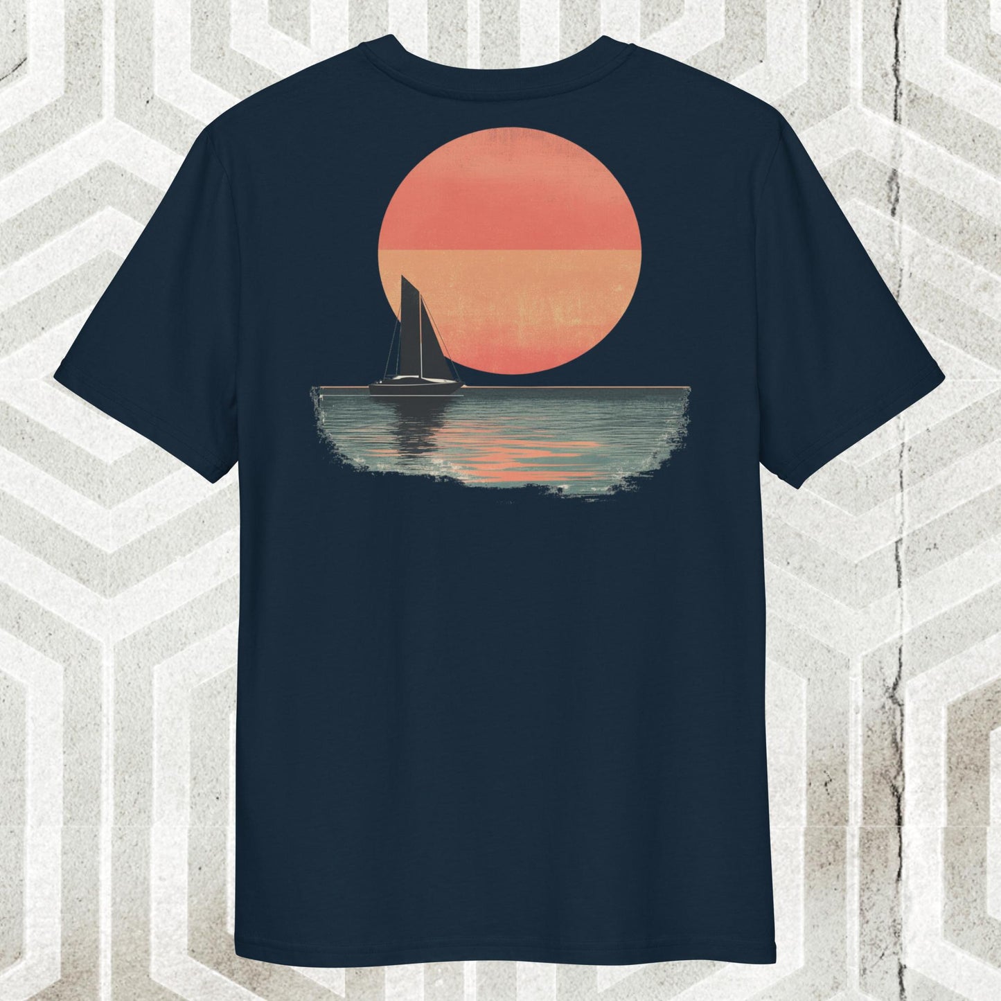 Far Out 1970s Sunset Tee