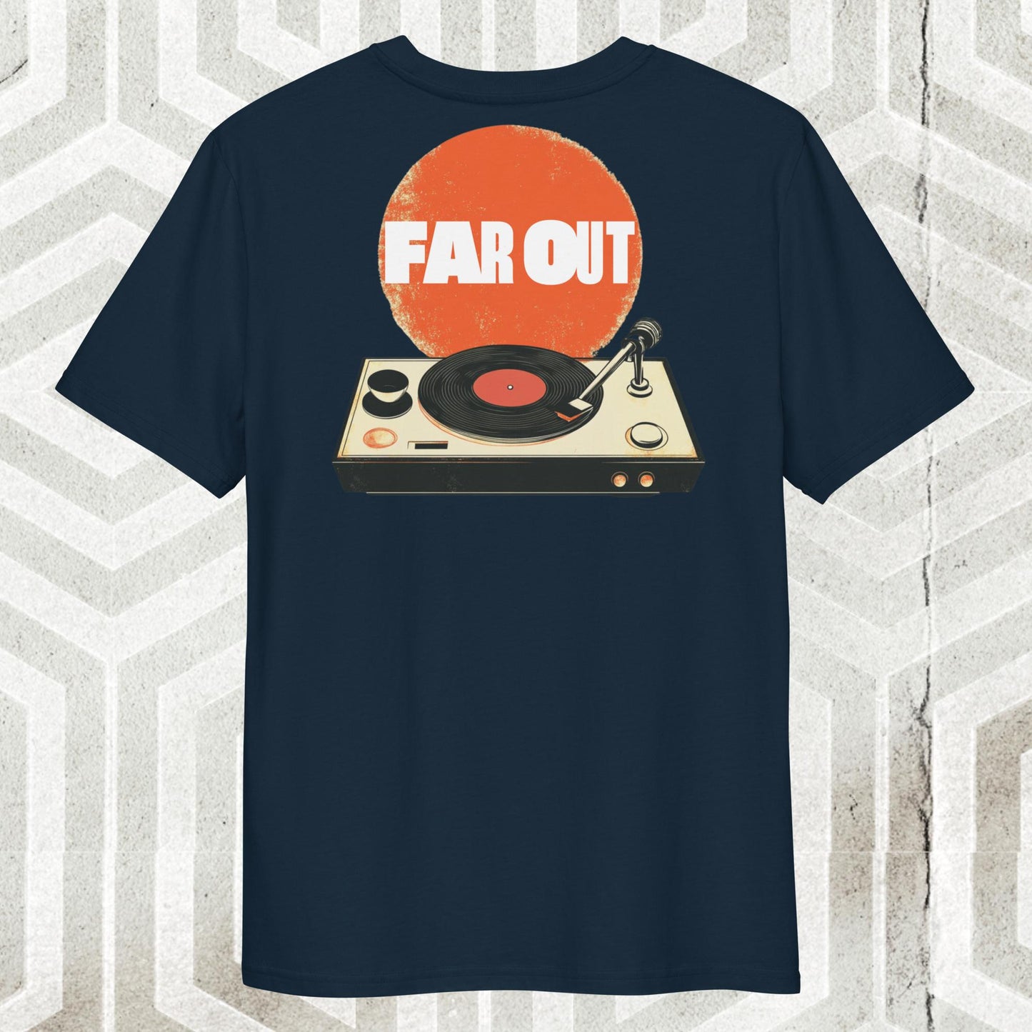 Far Out Alt Vinyl Tee