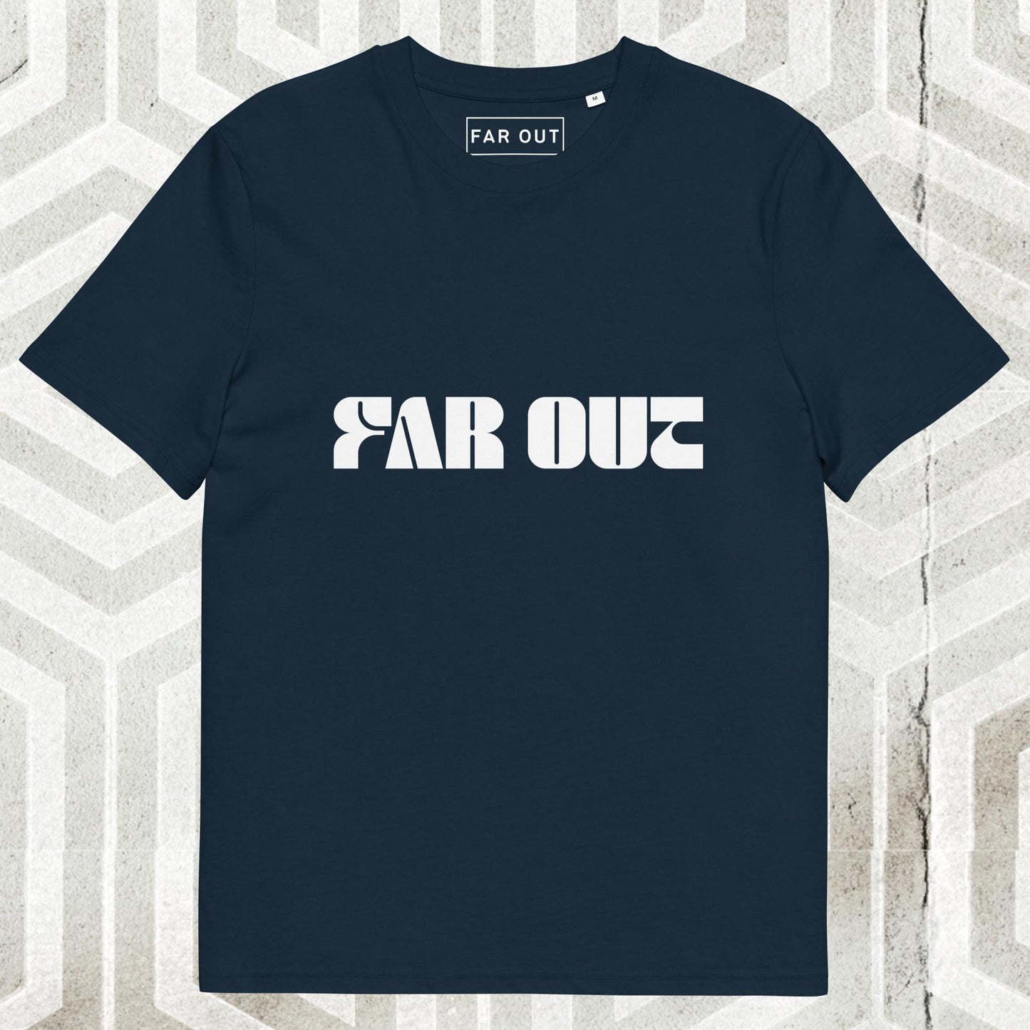 Far Out Wave Large Tee