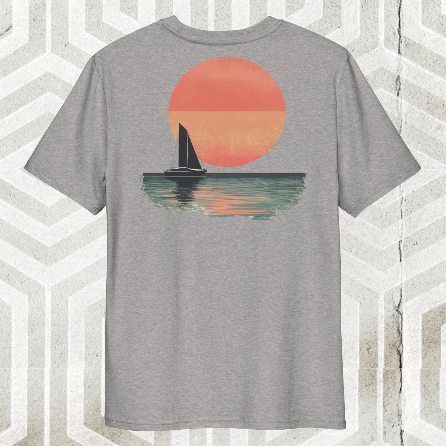 Far Out 1970s Sunset Tee