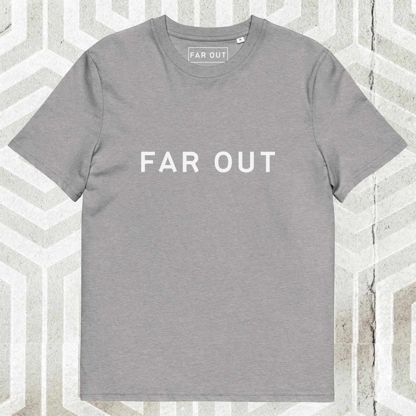 Far Out Large Logo Tee