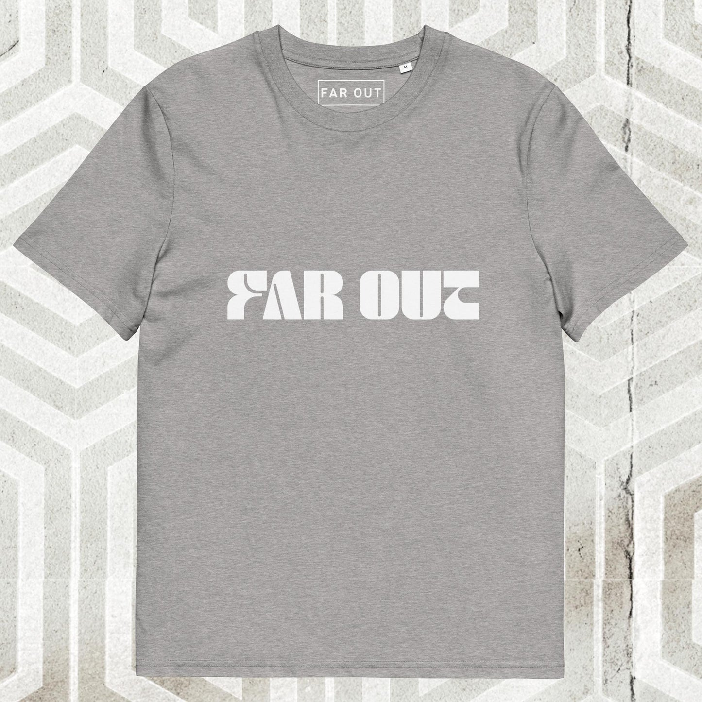 Far Out Wave Large Tee