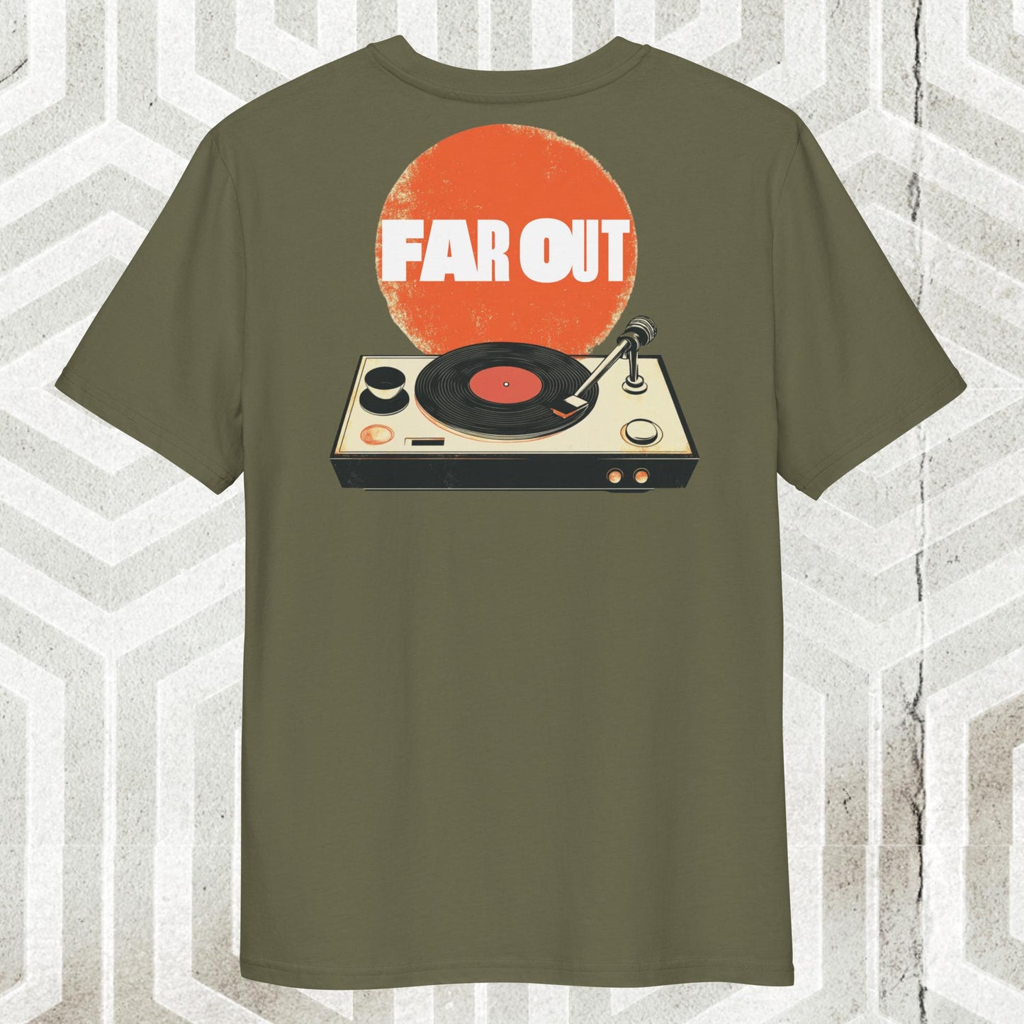 Far Out Alt Vinyl Tee