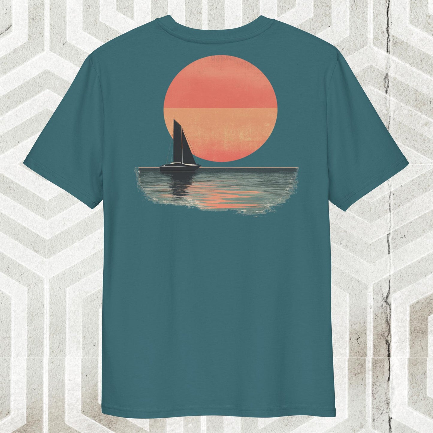 Far Out 1970s Sunset Tee