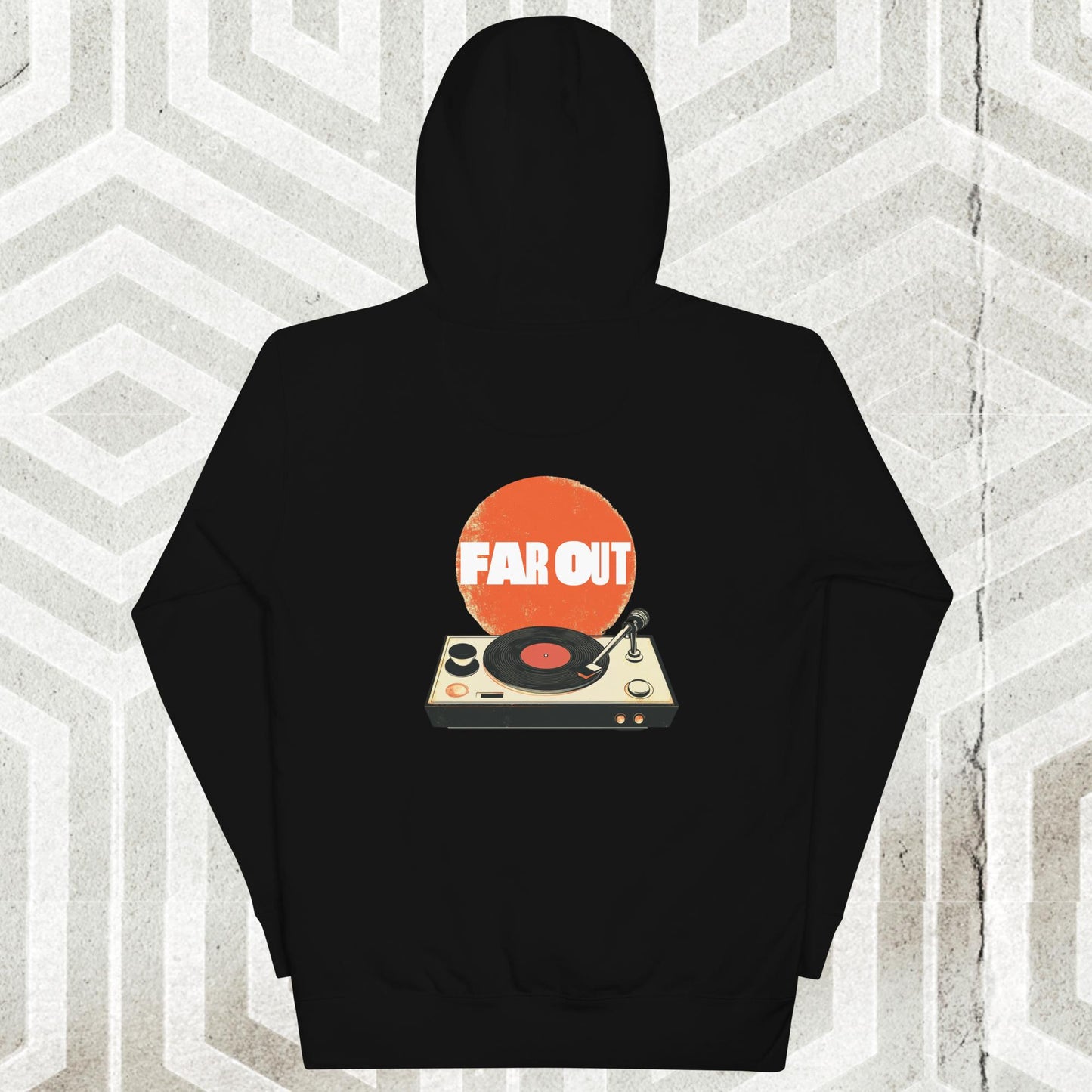 Far Out Vinyl Hoodie